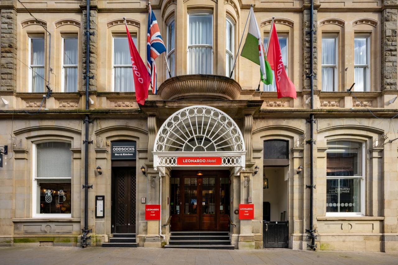 Leonardo Hotel Cardiff Exterior foto