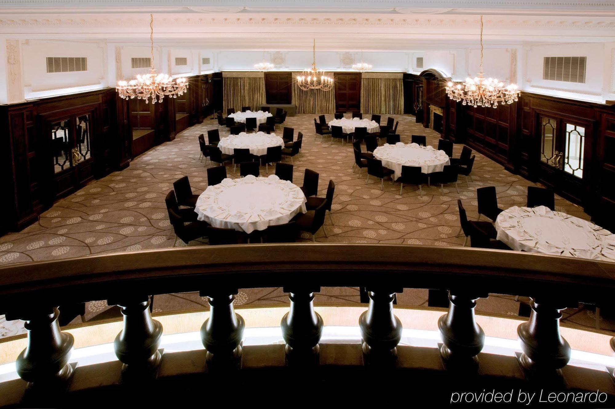Leonardo Hotel Cardiff Restaurante foto