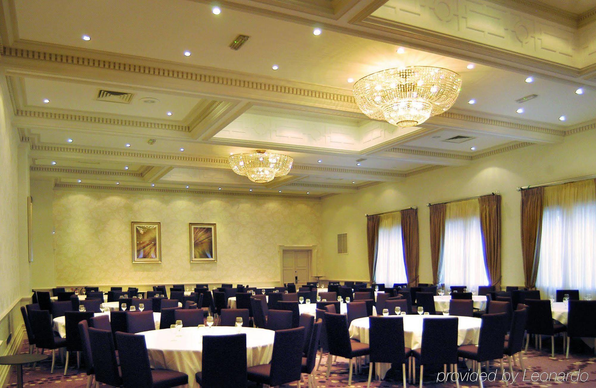 Leonardo Hotel Cardiff Restaurante foto